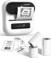 Phomemo M220 Label Maker, New Flagship 3.14 Inch Bluetooth Portable Thermal Label Printer for Barcode, Address, Labeling, Mailing, File Folder, Easy to Use, Support Phone&PC - Phomemo