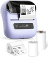 Phomemo M220 Label Maker, New Flagship 3.14 Inch Bluetooth Portable Thermal Label Printer for Barcode, Address, Labeling, Mailing, File Folder, Easy to Use, Support Phone&PC - Phomemo