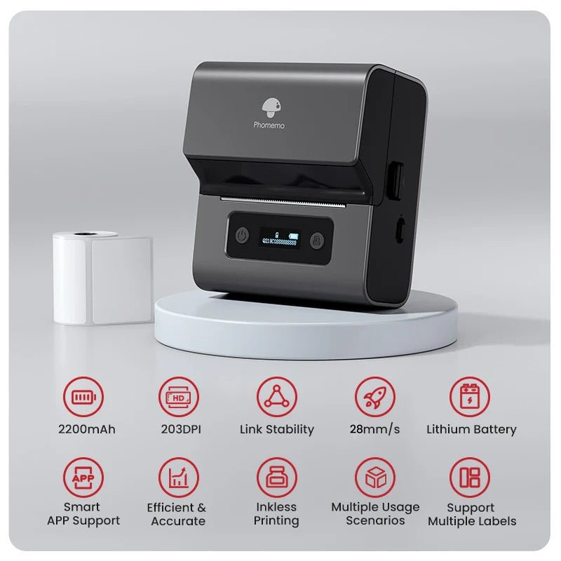 Phomemo® Label Makers Sale| Buy Portable Thermal Printer Worldwide Now