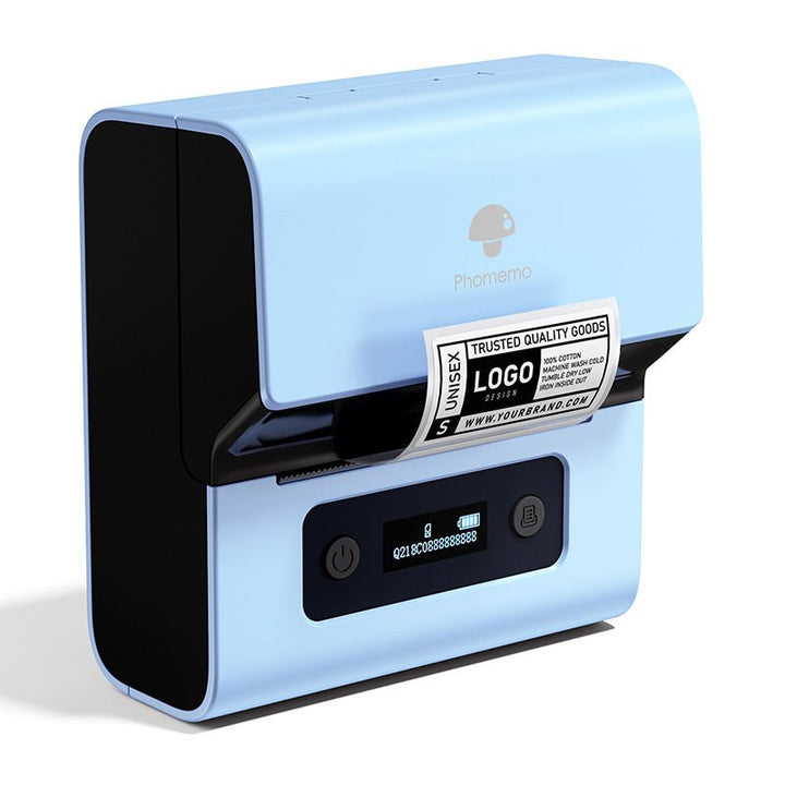 Phomemo M221 Bluetooth Portable Thermal Business Label Maker - Phomemo