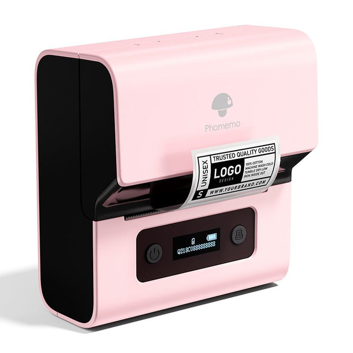 Phomemo M221 Bluetooth Portable Thermal Business Label Maker - Phomemo