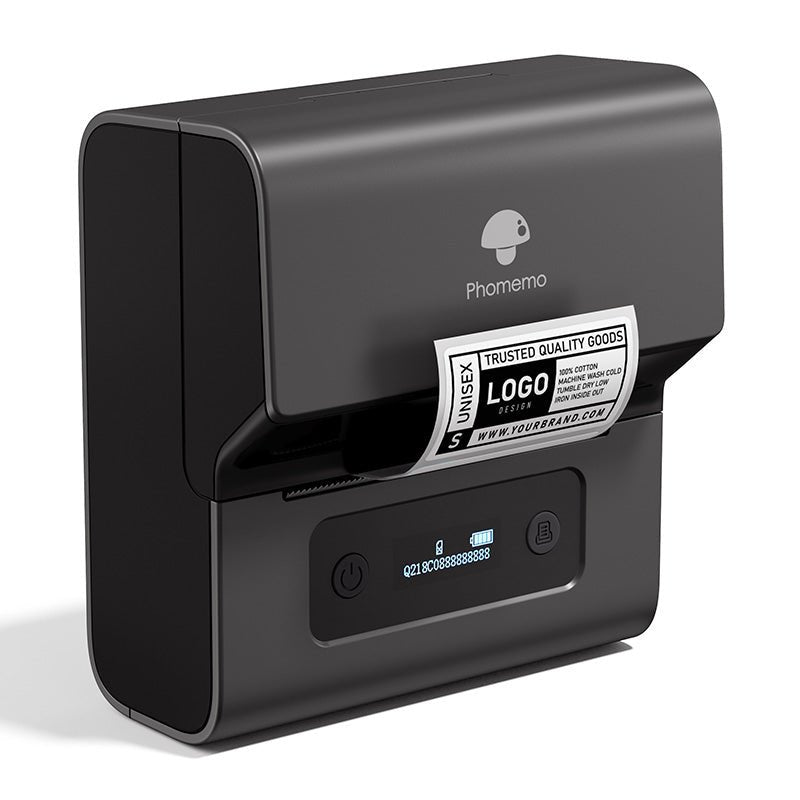 Phomemo M221 Bluetooth Portable Thermal Business Label Maker - Phomemo