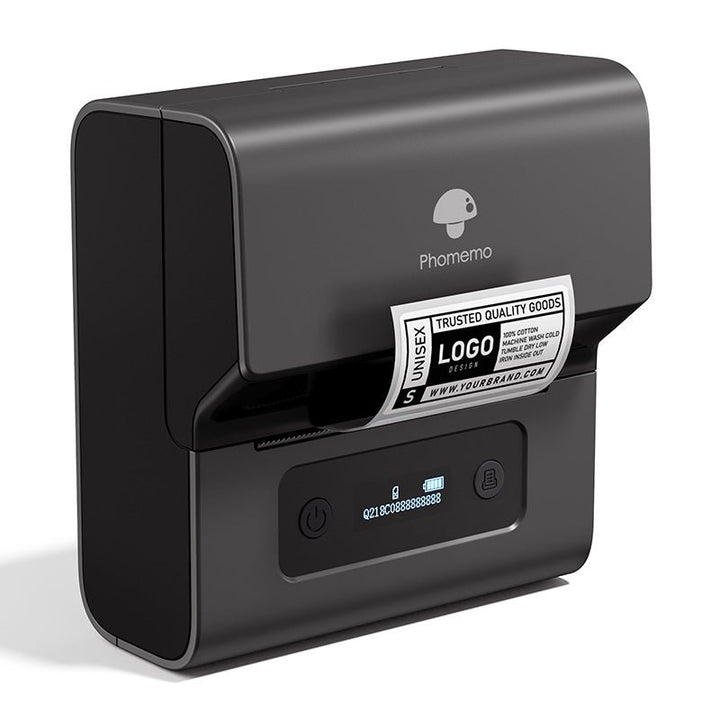 Phomemo M221 Bluetooth Portable Thermal Business Label Maker - Phomemo