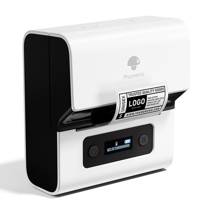 Phomemo M221 Bluetooth Portable Thermal Business Label Maker - Phomemo