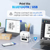 Phomemo M250 Bluetooth Portable Thermal Business Label Maker - Phomemo