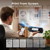 Phomemo M810 Full-Touchscreen AirPrint Direct Thermal Portable Printer - Phomemo