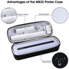 Phomemo M832 Portable Printer Black Storage Bag - Phomemo