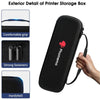 Phomemo M832 Portable Printer Black Storage Bag - Phomemo