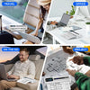 Phomemo M832D Touchscreen Portable Printer Inkless Thermal Wireless Travel 8.5 x 11 & A4 Size, 300DPI, Bluetooth Small Mobile Compact Printer for Phone/Laptop/Tablet, for Home/Car/School/Office, White,Standard Printer - Phomemo