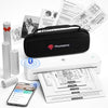 Phomemo M834 Portable Printer Wireless for Travel（Upgraded）,Supports 8.5" x 11" US Letter&A4,Bluetooth Thermal Printer Compatible with Phone&Laptops,Inkless Printer for Home Use,Office,300 Dpi - Phomemo