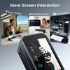 Phomemo M85 Portable Printers Wireless for Travel with Upgraded Touchscreen, Thermal Wireless Inkless Bluetooth Printer, Supports 8.5"x11"US Letter/A4/B5/A5, Compatible with iOS, Android, Windows, Mac - Phomemo