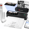 Phomemo M85 Portable Printers Wireless for Travel with Upgraded Touchscreen, Thermal Wireless Inkless Bluetooth Printer, Supports 8.5"x11"US Letter/A4/B5/A5, Compatible with iOS, Android, Windows, Mac - Phomemo