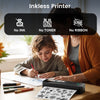 Phomemo M85 Portable Printers Wireless for Travel with Upgraded Touchscreen, Thermal Wireless Inkless Bluetooth Printer, Supports 8.5"x11"US Letter/A4/B5/A5, Compatible with iOS, Android, Windows, Mac - Phomemo