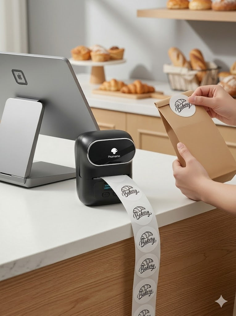 Phomemo M03C Flashcards Mini Printer