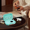 Phomemo New Color Emerald Marble Shockproof Hard Shell Carrying Case - Phomemo