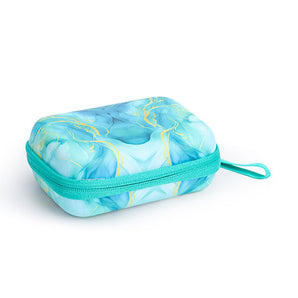 Phomemo New Color Emerald Marble Shockproof Hard Shell Carrying Case - Phomemo