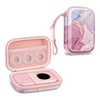 Phomemo New Color Emerald Marble Shockproof Hard Shell Carrying Case - Phomemo