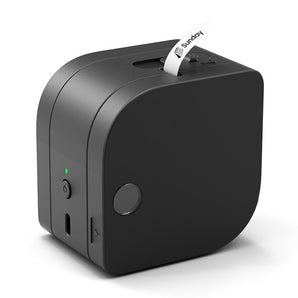 Phomemo Etiketteerapparaat, E975 3D-reliëfapparaat, draagbaar labelprinter, groen labelprinter met 6 labeltape, eenvoudig te gebruiken voor thuis, kantoor Phomemo Etiketteerapparaat, E975 3D-reliëfapparaat, draagbaar labelprinter, groen labelprinter met 6 labeltape, eenvoudig te gebruiken voor thuis, kantoor