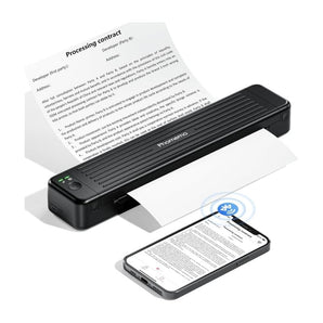 Phomemo P831 Bluetooth Portable Thermal Transfer Printer - Phomemo