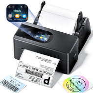 Phomemo PM64D Bluetooth Shipping Label Printer Upgraded Direct Touchscreen - Phomemo