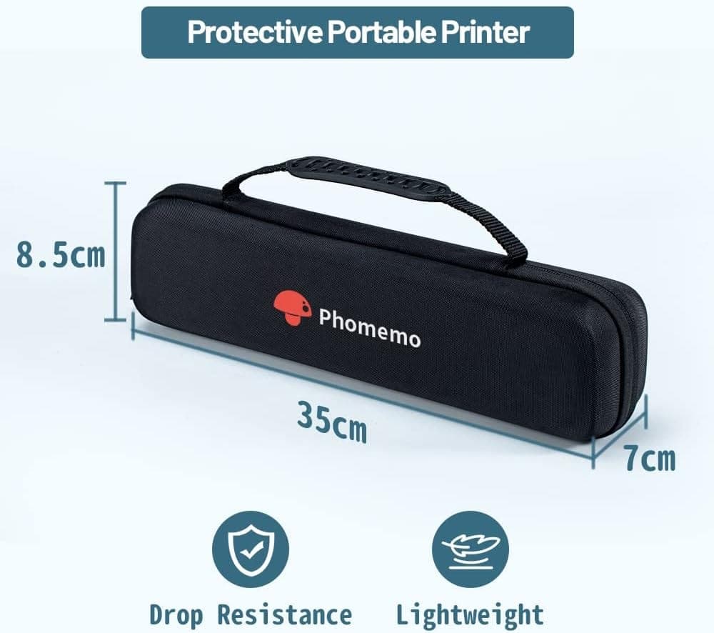 Phomemo Portable Storage Bag For M08F/P831/Q302 Printer - Phomemo