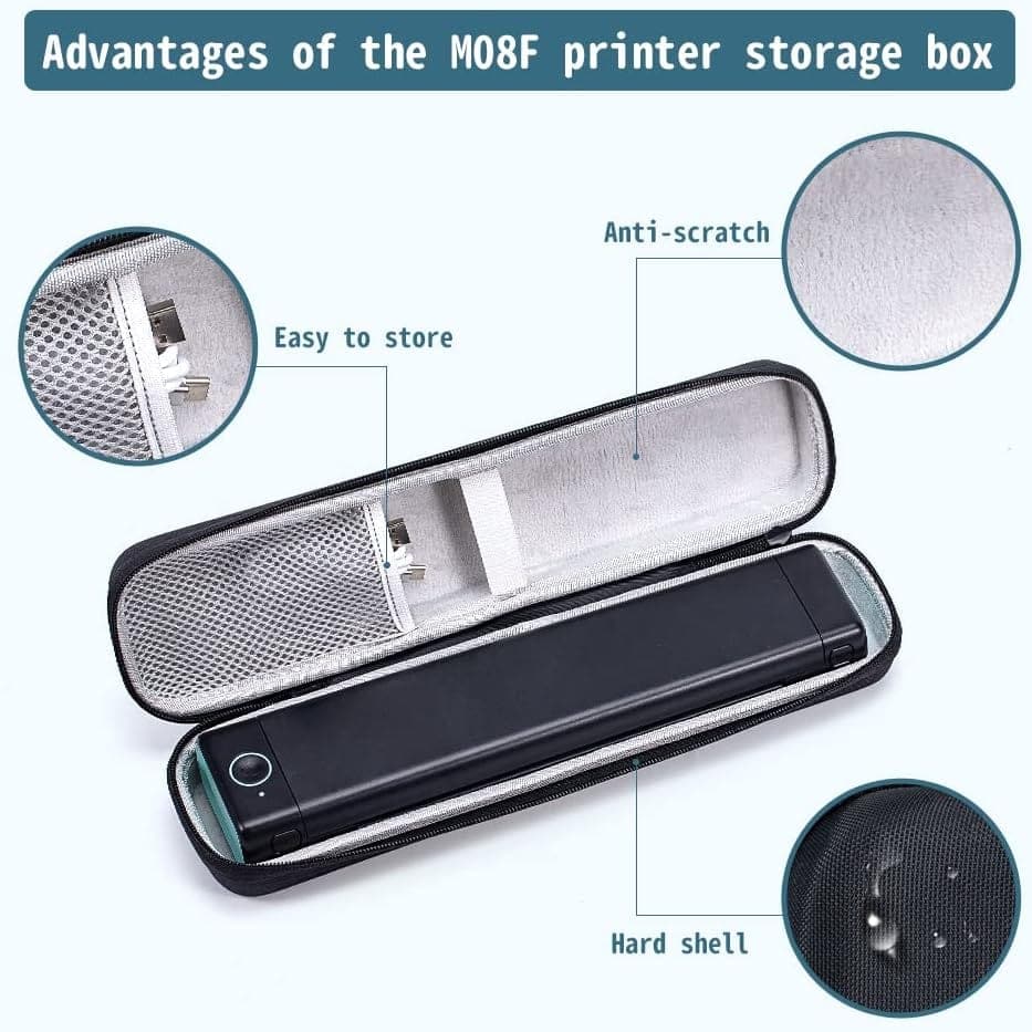 Phomemo Portable Storage Bag For M08F/P831/Q302 Printer - Phomemo