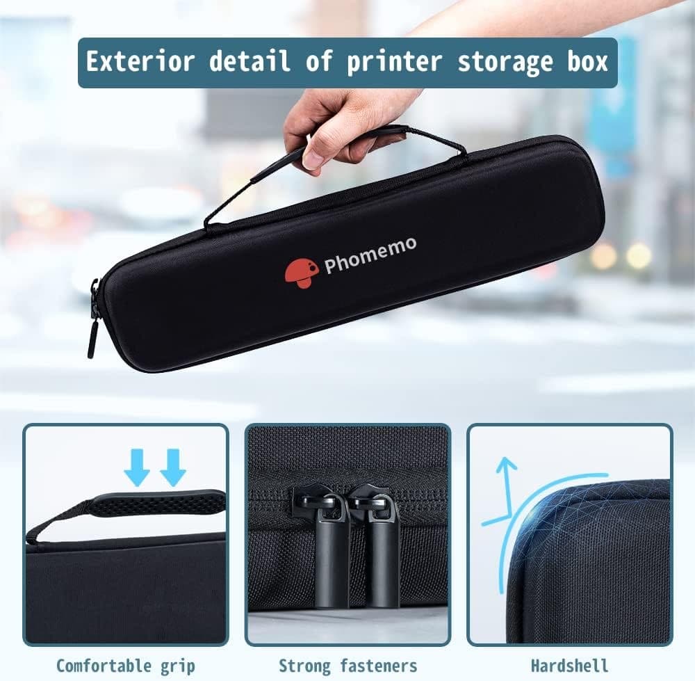 Phomemo Portable Storage Bag For M08F/P831/Q302 Printer - Phomemo