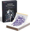 Phomemo Premium Tattoo Stencil Paper - A5 Size, 5.91" x 8.27", 100Pcs Tattoo Supplies for Studios & Beginners, Tattoo Transfer Paper for Tattooing for standard printer - Phomemo