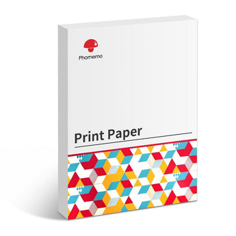 Phomemo Quick Dry 8.5"x11" Letter Thermal Paper for M08F/M832/Q302 - Phomemo