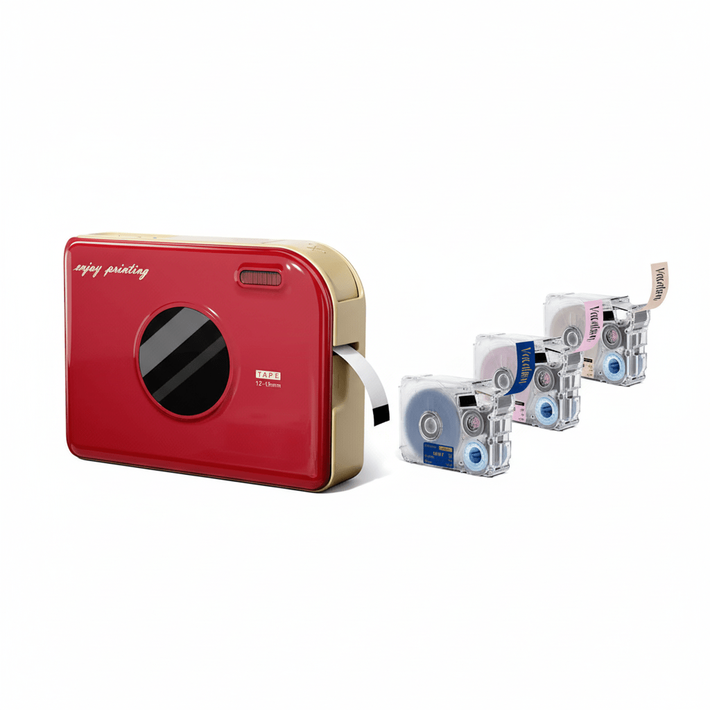 Phomemo A30 Label Maker: Portable Label Printer for Home & DIY