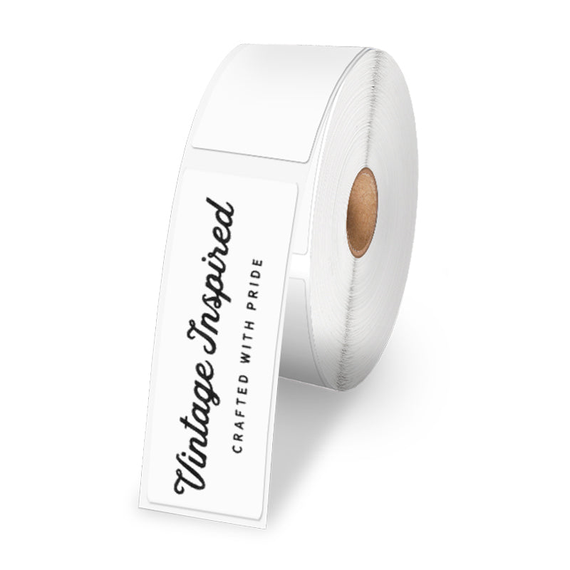 Phomemo 10 Rolls (3500 Labels) Address & Barcode Labels For Shipping Printer