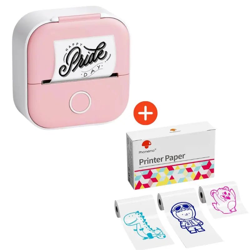 PHOMEMO T02 Inkless Mini Printer – Phomemo