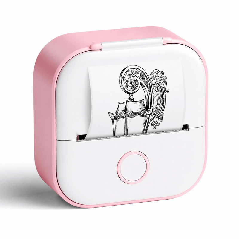 Phomemo T02インクレスミニプリンター