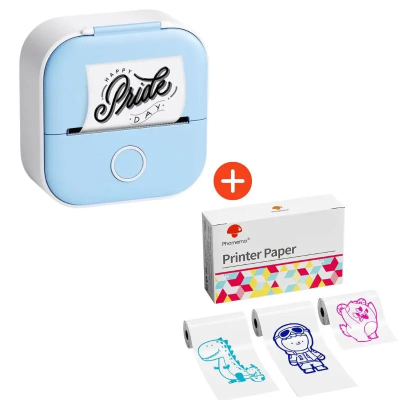PHOMEMO T02 Inkless Mini Printer – Phomemo