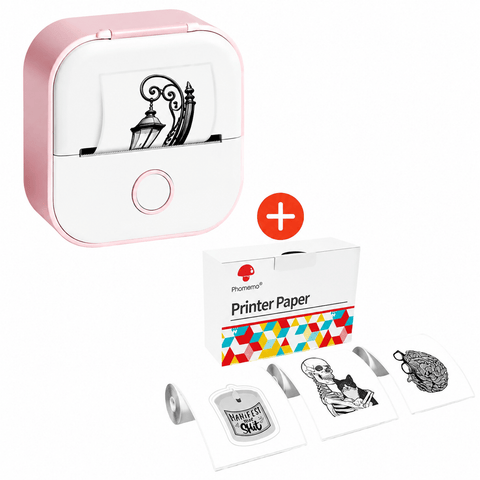 Phomemo T02インクレスミニプリンター Phomemo T02インクレスミニプリンター