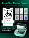 Phomemo T02 Pro Mini Sticker Printer - Phomemo