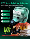 Phomemo T02 Pro Mini Sticker Printer - Phomemo