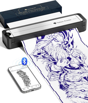 Phomemo TA81 Continuous Tattoo Stencil Printer