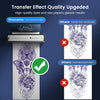 Phomemo TA81 Tattoo Transfer Paper Roll - Only For TA81 Tattoo Stencil Printer Machines, with 2 Exclusive Thermal Transfer Ribbons, Standard Printer - Phomemo
