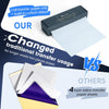 Phomemo TA81 Tattoo Transfer Paper Roll - Only For TA81 Tattoo Stencil Printer Machines, with 2 Exclusive Thermal Transfer Ribbons, Standard Printer - Phomemo