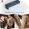 Phomemo TA81 Tattoo Transfer Paper Roll - Only For TA81 Tattoo Stencil Printer Machines, with 2 Exclusive Thermal Transfer Ribbons, Standard Printer - Phomemo
