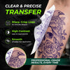 Phomemo Tattoo Transfer Paper - A5 Size, 5.83" x 8.27", 100pcs Tattoo Stencil Paper for Tattooing, Tattoo Supplies for Studios & Beginners for standard printer - Phomemo