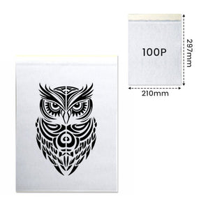 Phomemo Tattoo Transfer Paper For M08F/TP81/TP83/TP87 Tattoo Printer - Phomemo
