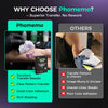 Phomemo Tattoo Transfer Paper - Only for TP20 Tattoo Stencil Printer 2.12"×3.54" (54×90mm) Small Tattoo Stencil Paper for Tattooing, Tattoo Supplies for Studios & Beginners for standard printer - Phomemo