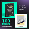 Phomemo Tattoo Transfer Paper - Only for TP20 Tattoo Stencil Printer 2.12"×3.54" (54×90mm) Small Tattoo Stencil Paper for Tattooing, Tattoo Supplies for Studios & Beginners for standard printer - Phomemo