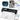 Phomemo portable thermal printer front view with touchscreen, prints multiple widths (53–216mm) for receipts and documents