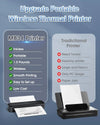 Phomemo Thermal Portable Printer M834 Bluetooth - Phomemo