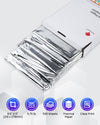 Phomemo Thermal Printer Paper 8.5 x 11 Inch, Advanced Thermal Printing US Letter Paper, Compatible with D810, M08F - Letter, M832, M834, A285M Portable Printer, Size 8.5" x 11", 5 Ream Case - 500 Sheets,for standard printer - Phomemo