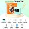 Phomemo TK20 Bluetooth Temporary Tattoo Printer with 40Pcs Temporary Tattoo Paper & 4 Markers - Phomemo