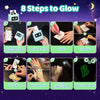 Phomemo TK20 Glow Temporary Tattoo Maker for Kids, Thermal | Glow in the Dark Paint Kits, Toys for 5 6 7 8 9 10 11 12 Year Old Kids, Birthday Gift for Girls & Boys, Kids Outdoor Toys,Standard Printer - Phomemo